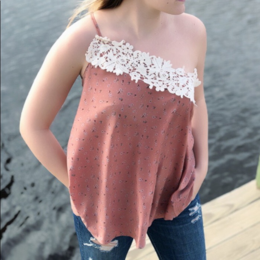 NWT! Asymmetrical top